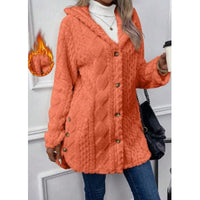 Elspeth | Women's Hooded Jacket with Plush Feel and Soft Warmth