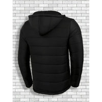 Nigel | Men's Hooded Puffer Jacket with Soft Padding and Neat Shape