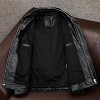 Basil | Men's Biker Jacket with Clean Classic Cut and Warm Feel