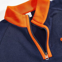 Jasper | Men's Quarter Zip Pullover with Stand Collar and Soft Feel