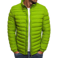 Nicholas | Men's Puffer Jacket with Light Padding and Quilted Finish