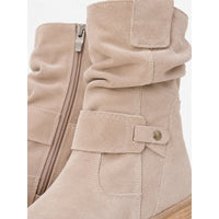 Josephine | Women's Ankle Boots with Block Heel and Slouch Shape