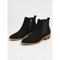 Nell | Women's Ankle Boots with Pointed Toe and Low Heel