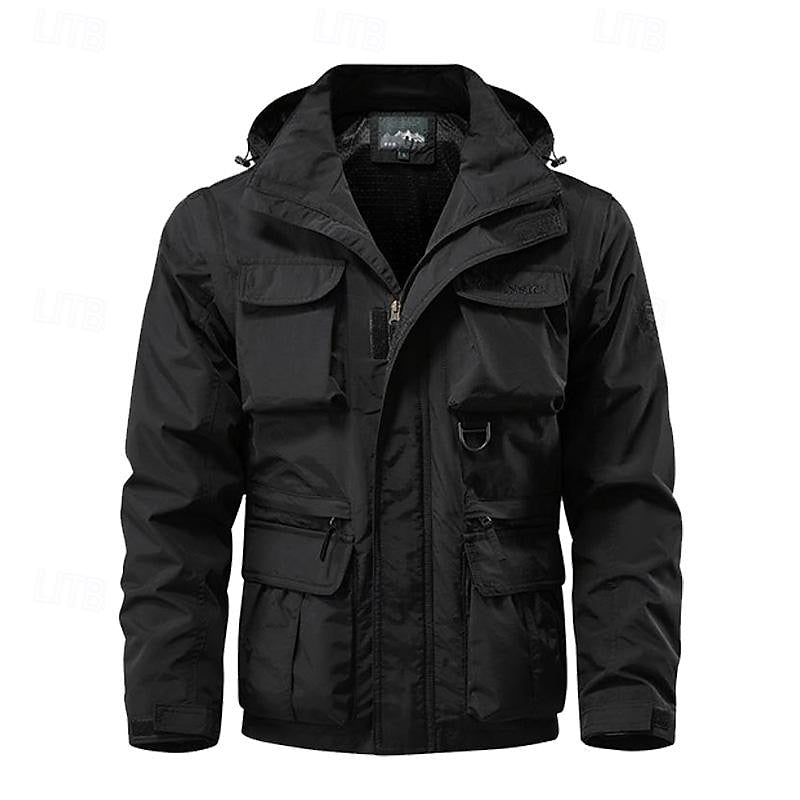 Chandler | Men's All Weather Jacket with Wind Shell and Pockets