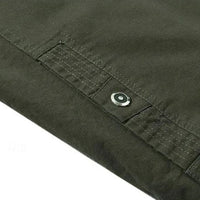 Hamish | Men's Utility Jacket with Field Style and Relaxed Fit