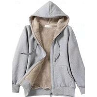 Marina | Women's Hooded Jacket with Soft Lining and Full Zip