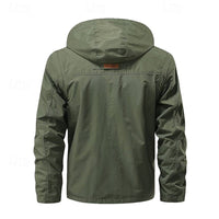 Chandler | Men's All Weather Jacket with Wind Shell and Pockets