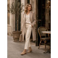 Nell | Women's Ankle Boots with Pointed Toe and Low Heel