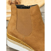 Ottilie | Women's Chelsea Boots with Wedge Heel and Classic Shape