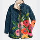 Navy Floral