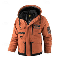 Emory | Men's Hooded Jacket with Weather Protection and Light Feel