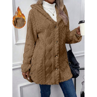 Elspeth | Women's Hooded Jacket with Plush Feel and Soft Warmth