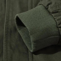 Hamish | Men's Utility Jacket with Field Style and Relaxed Fit