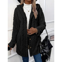 Elspeth | Women's Hooded Jacket with Plush Feel and Soft Warmth