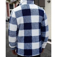 Hector | Men's Check Jacket with Plush Lining and Soft Feel