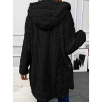 Elspeth | Women's Hooded Jacket with Plush Feel and Soft Warmth