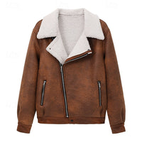 Edmund | Men's Winter Jacket with Fur Collar and Cosy Lining