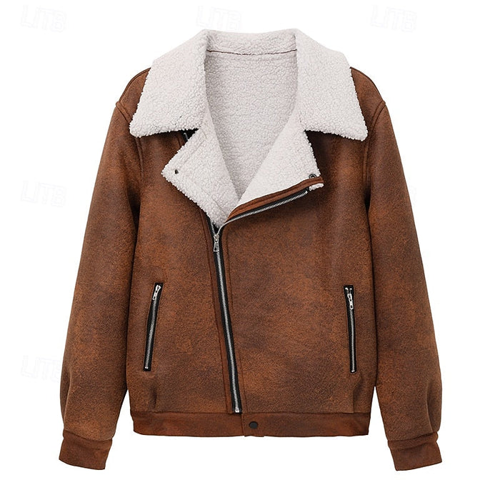 Edmund | Men's Winter Jacket with Fur Collar and Cosy Lining