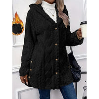 Elspeth | Women's Hooded Jacket with Plush Feel and Soft Warmth