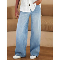 Lorna | Relaxed Wide-Leg Jeans in Blue