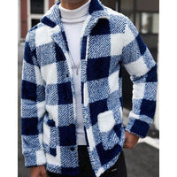 Hector | Men's Check Jacket with Plush Lining and Soft Feel
