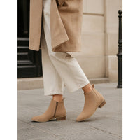 Nell | Women's Ankle Boots with Pointed Toe and Low Heel