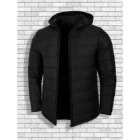 Nigel | Men's Hooded Puffer Jacket with Soft Padding and Neat Shape