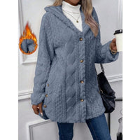 Elspeth | Women's Hooded Jacket with Plush Feel and Soft Warmth