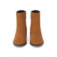 Hazel | Women's Ankle Boots with Low Block Heel and Tailored Shape