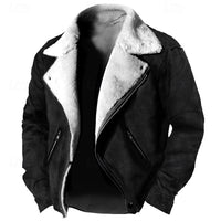 Edmund | Men's Winter Jacket with Fur Collar and Cosy Lining