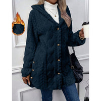 Elspeth | Women's Hooded Jacket with Plush Feel and Soft Warmth
