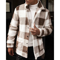 Hector | Men's Check Jacket with Plush Lining and Soft Feel