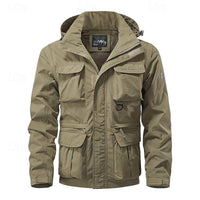 Chandler | Men's All Weather Jacket with Wind Shell and Pockets