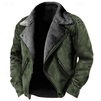 Edmund | Men's Winter Jacket with Fur Collar and Cosy Lining