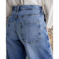 Marianne | Wide-Leg Jeans in Blue