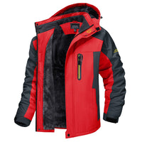 Ronan | Insulated Outdoor Jacket in Green