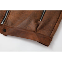 Edmund | Men's Winter Jacket with Fur Collar and Cosy Lining