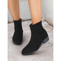 Hazel | Women's Ankle Boots with Low Block Heel and Tailored Shape