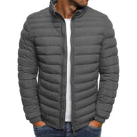 Nicholas | Men's Puffer Jacket with Light Padding and Quilted Finish