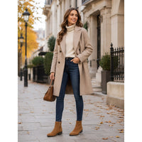 Hazel | Women's Ankle Boots with Low Block Heel and Tailored Shape