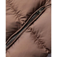 Ewan | Men's Quilted Puffer Jacket with Fur Collar and Warm Lining
