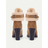 Ramona | Women's Ankle Boots with Lace Up Front and Warm Lining