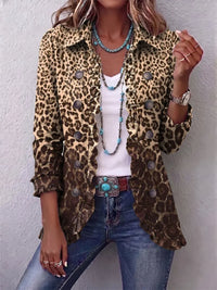 Lois | Women's Boho Jacket with Ruffled Trim and Flattering Shape