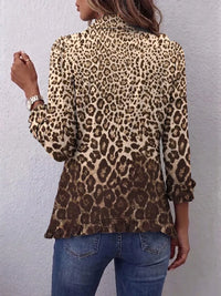 Lois | Women's Boho Jacket with Ruffled Trim and Flattering Shape