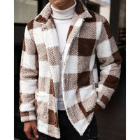 Hector | Men's Check Jacket with Plush Lining and Soft Feel