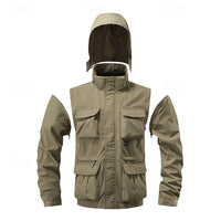 Chandler | Men's All Weather Jacket with Wind Shell and Pockets