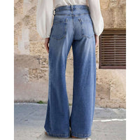 Marianne | Wide-Leg Jeans in Blue