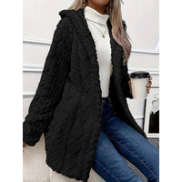 Elspeth | Women's Hooded Jacket with Plush Feel and Soft Warmth