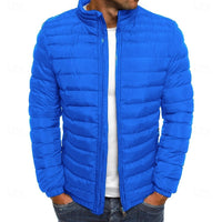 Nicholas | Men's Puffer Jacket with Light Padding and Quilted Finish