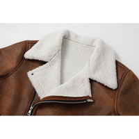 Edmund | Men's Winter Jacket with Fur Collar and Cosy Lining